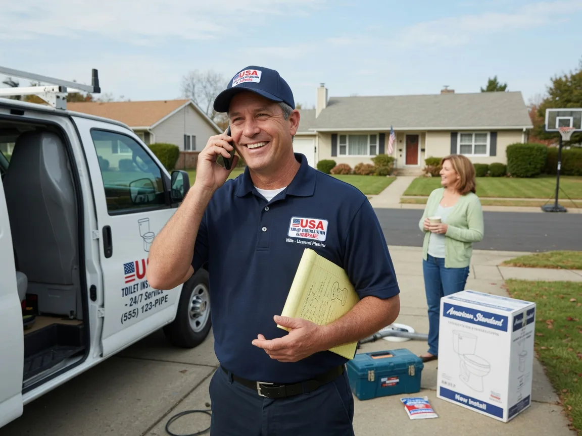Toilet Installation Washington, PA FAQs